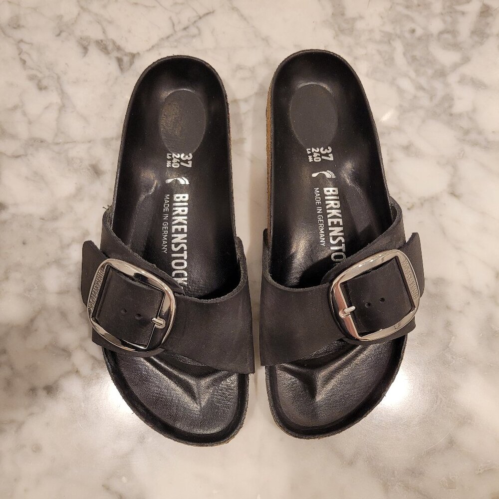 Birkenstock Madrid Big Buckle Womans Sandal